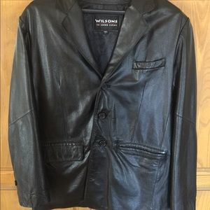 Men’s Wilson Leather Coat
